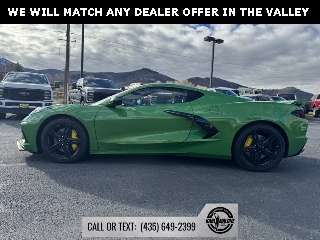 2026 Chevrolet Corvette Stingray 2LT