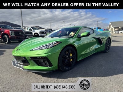 2026 Chevrolet Corvette Stingray 2LT