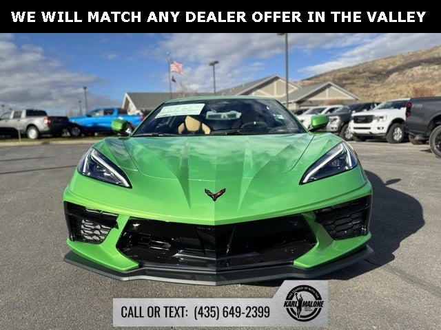 2026 Chevrolet Corvette Stingray 2LT