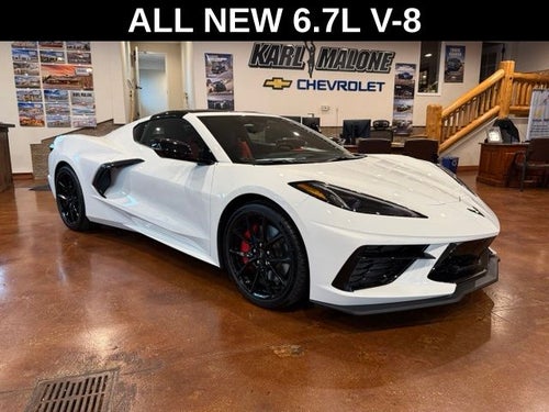 2027 Chevrolet Corvette Stingray 3LT