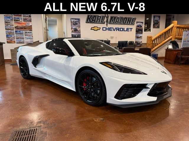 2027 Chevrolet Corvette Stingray 3LT