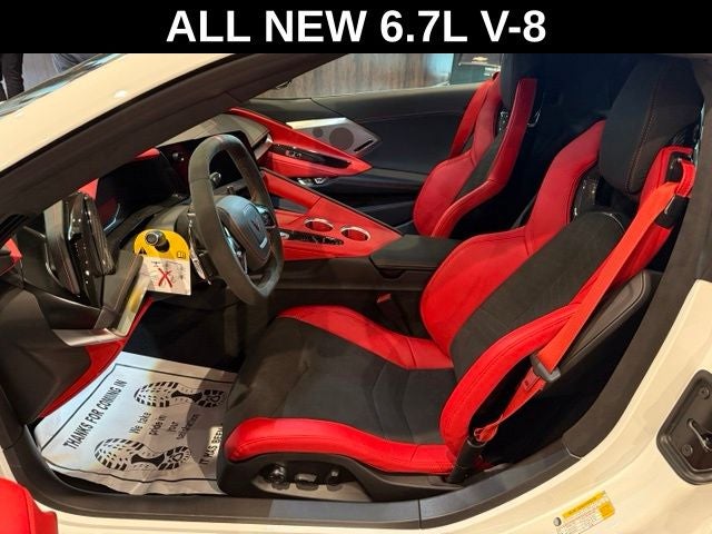 2027 Chevrolet Corvette Stingray 3LT