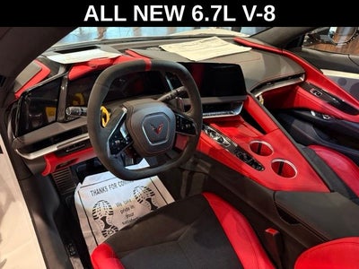 2027 Chevrolet Corvette Stingray 3LT