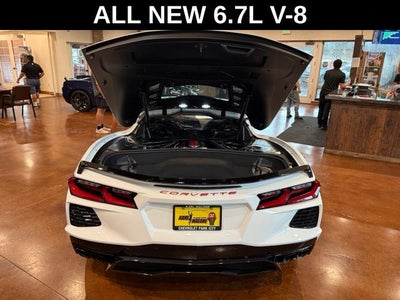 2027 Chevrolet Corvette Stingray 3LT