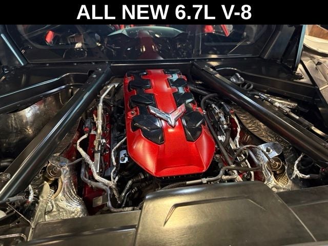 2027 Chevrolet Corvette Stingray 3LT