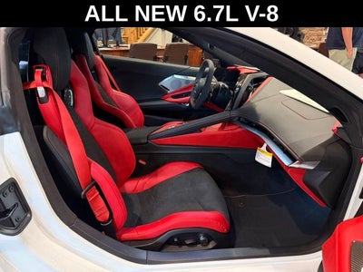 2027 Chevrolet Corvette Stingray 3LT