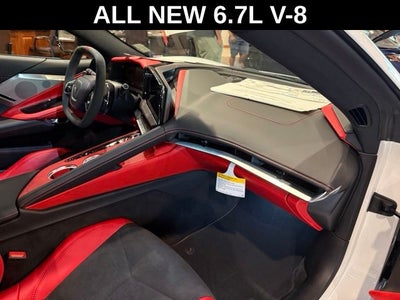 2027 Chevrolet Corvette Stingray 3LT