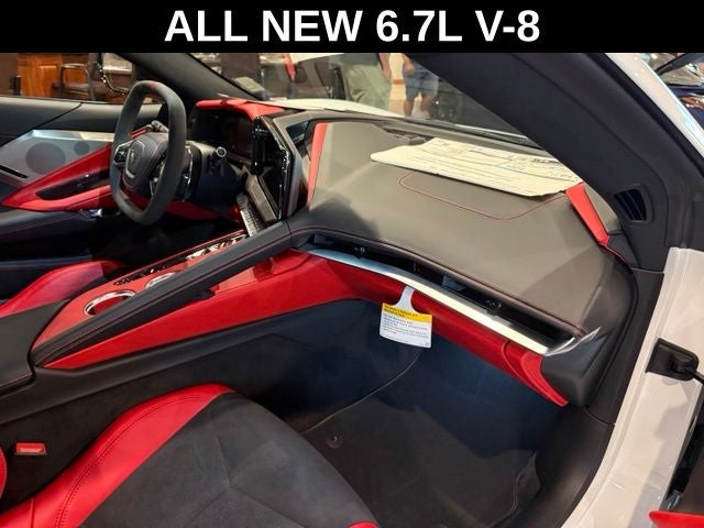 2027 Chevrolet Corvette Stingray 3LT