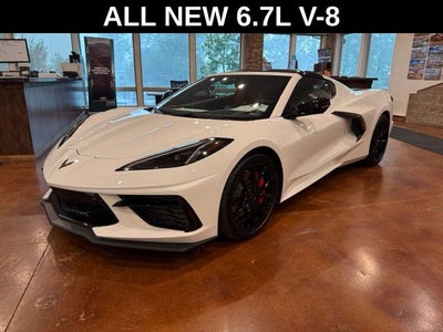 2027 Chevrolet Corvette Stingray 3LT