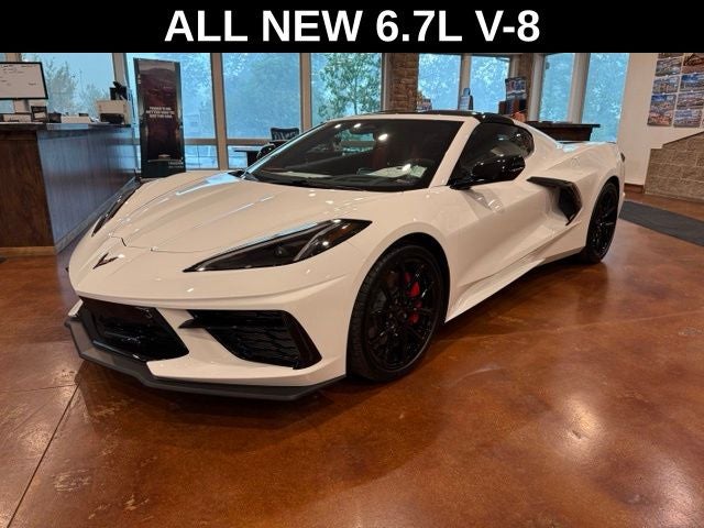 2027 Chevrolet Corvette Stingray 3LT