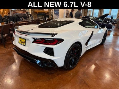 2027 Chevrolet Corvette Stingray 3LT