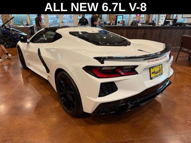 2027 Chevrolet Corvette Stingray 3LT