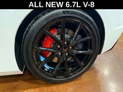 2027 Chevrolet Corvette Stingray 3LT