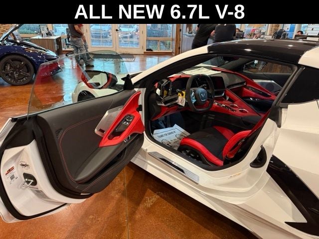 2027 Chevrolet Corvette Stingray 3LT