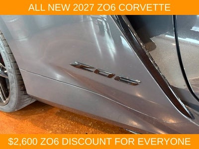 2027 Chevrolet Corvette Z06 2LZ