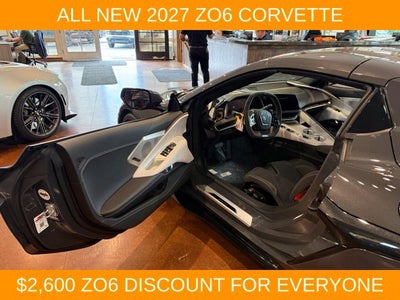 2027 Chevrolet Corvette Z06 2LZ