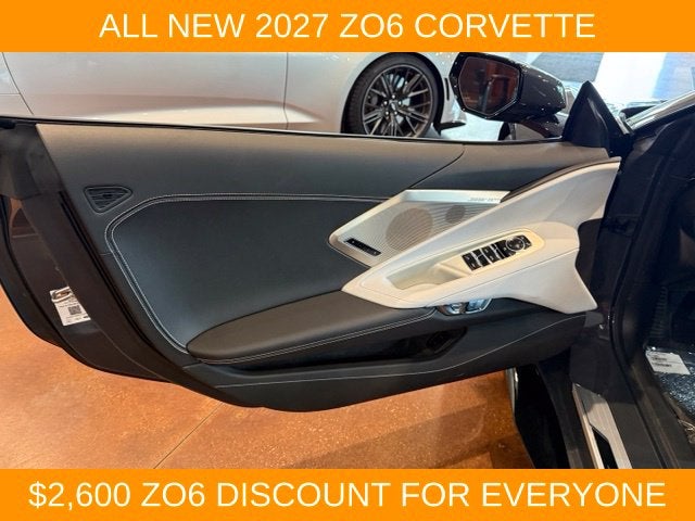 2027 Chevrolet Corvette Z06 2LZ