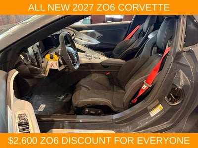 2027 Chevrolet Corvette Z06 2LZ