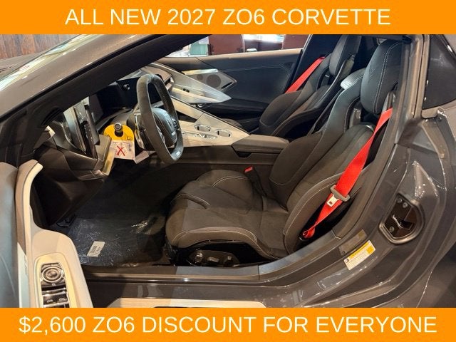 2027 Chevrolet Corvette Z06 2LZ