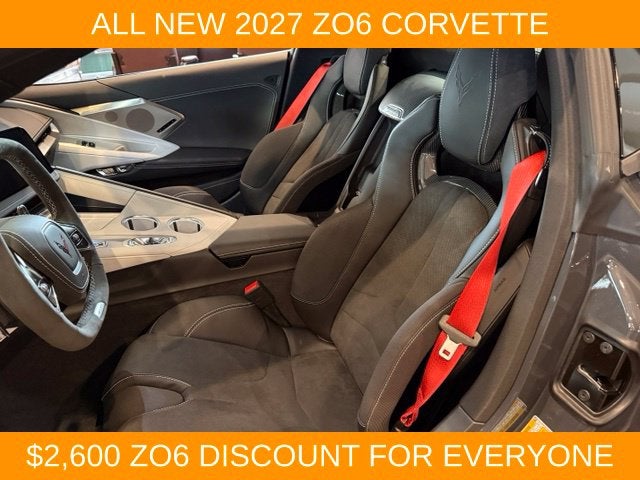 2027 Chevrolet Corvette Z06 2LZ
