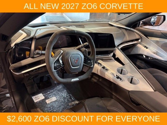 2027 Chevrolet Corvette Z06 2LZ