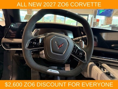 2027 Chevrolet Corvette Z06 2LZ