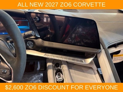 2027 Chevrolet Corvette Z06 2LZ