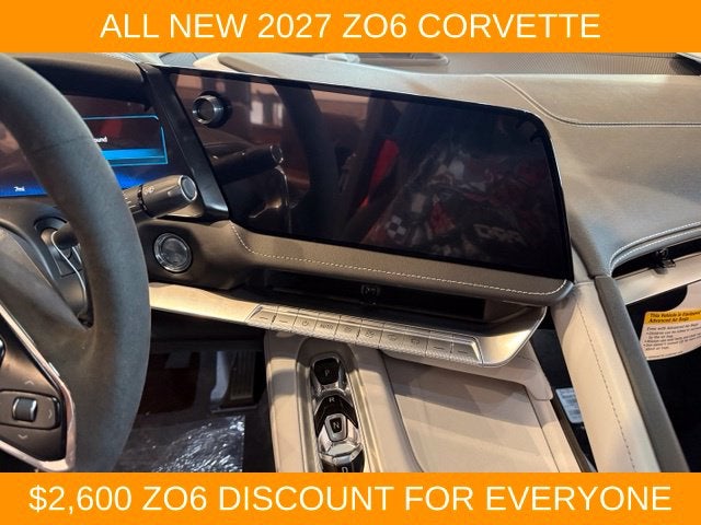 2027 Chevrolet Corvette Z06 2LZ