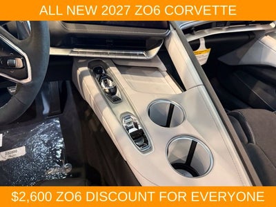 2027 Chevrolet Corvette Z06 2LZ