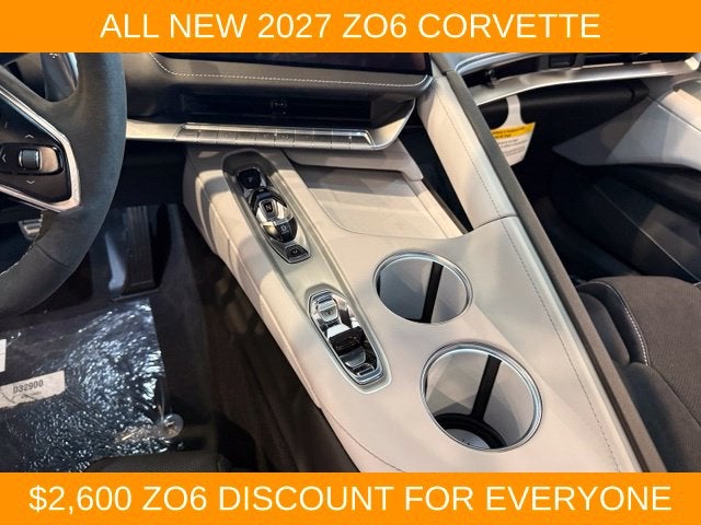 2027 Chevrolet Corvette Z06 2LZ