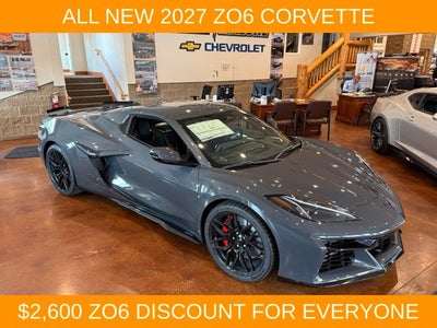 2027 Chevrolet Corvette Z06 2LZ