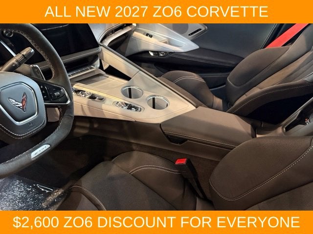 2027 Chevrolet Corvette Z06 2LZ