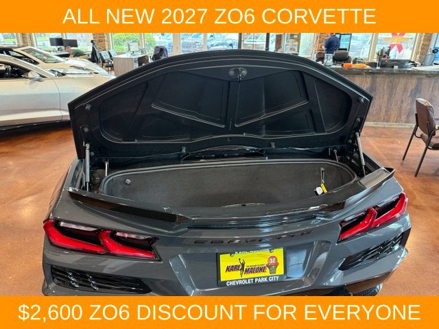2027 Chevrolet Corvette Z06 2LZ