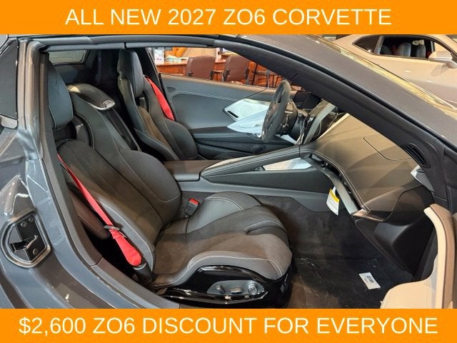 2027 Chevrolet Corvette Z06 2LZ