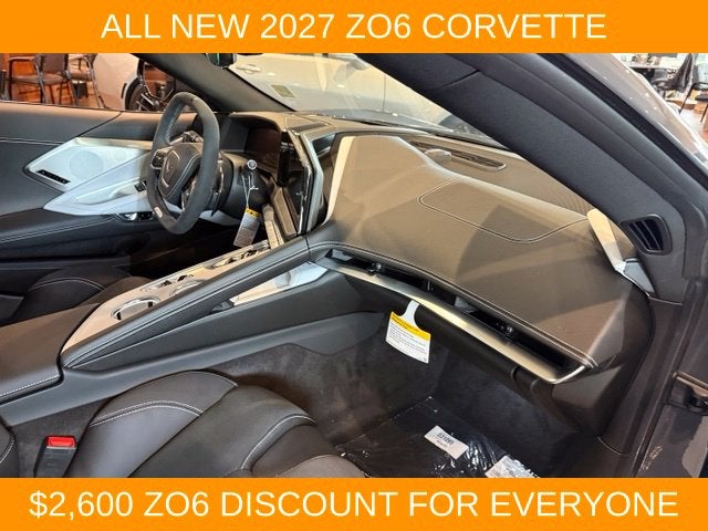 2027 Chevrolet Corvette Z06 2LZ