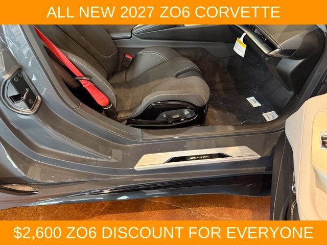 2027 Chevrolet Corvette Z06 2LZ