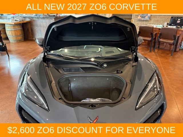 2027 Chevrolet Corvette Z06 2LZ