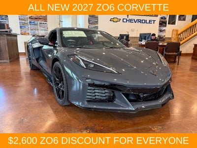 2027 Chevrolet Corvette Z06 2LZ