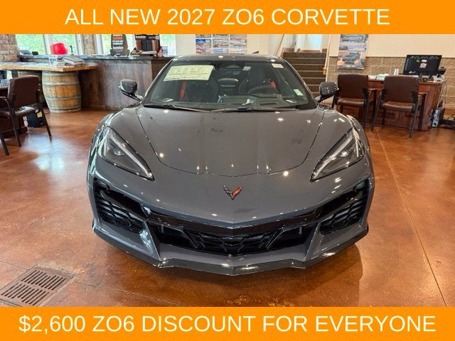 2027 Chevrolet Corvette Z06 2LZ