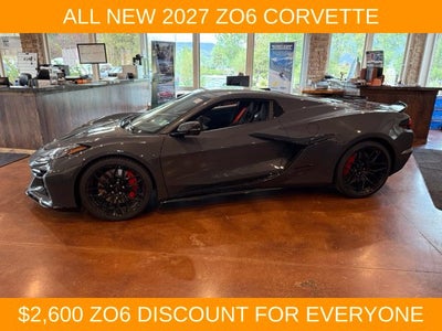 2027 Chevrolet Corvette Z06 2LZ