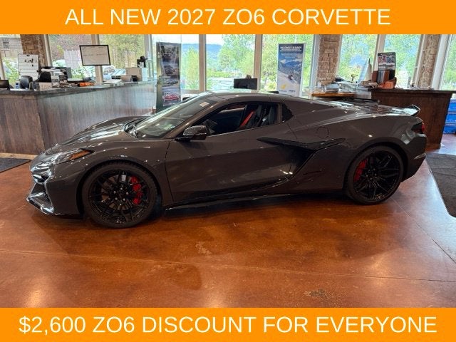 2027 Chevrolet Corvette Z06 2LZ