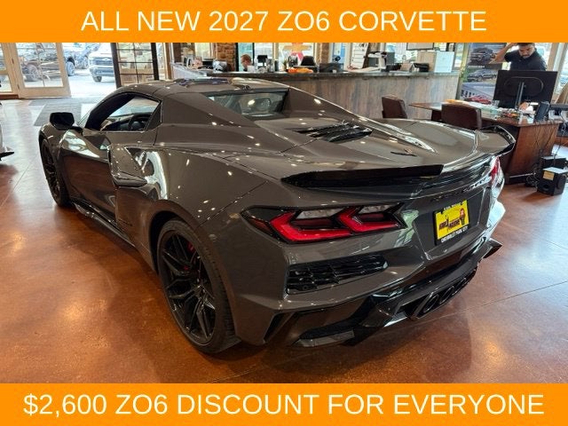 2027 Chevrolet Corvette Z06 2LZ