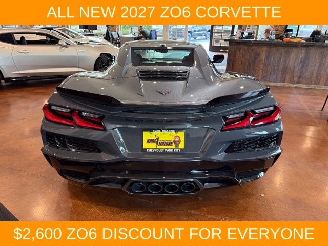 2027 Chevrolet Corvette Z06 2LZ