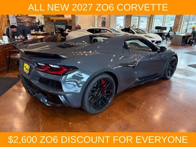 2027 Chevrolet Corvette Z06 2LZ