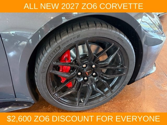 2027 Chevrolet Corvette Z06 2LZ