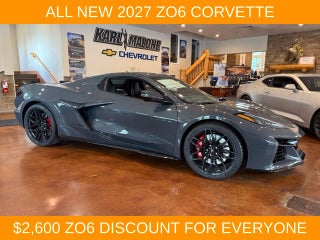 2027 Chevrolet Corvette Z06 2LZ