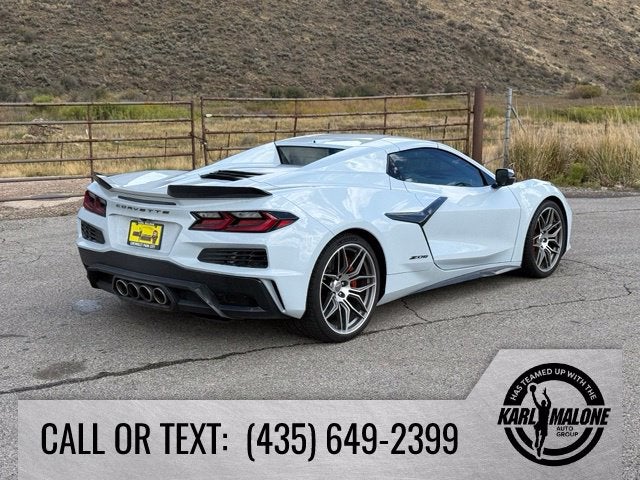 2024 Chevrolet Corvette Z06 3LZ
