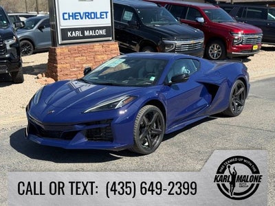 2026 Chevrolet Corvette E-Ray 2LZ