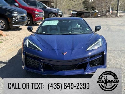 2026 Chevrolet Corvette E-Ray 2LZ