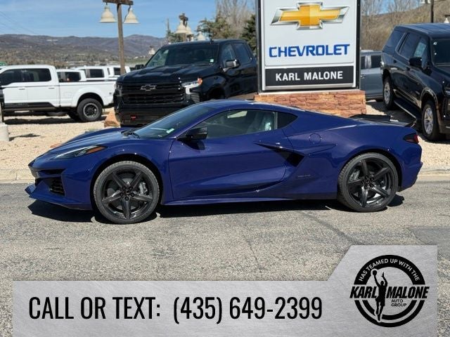 2026 Chevrolet Corvette E-Ray 2LZ